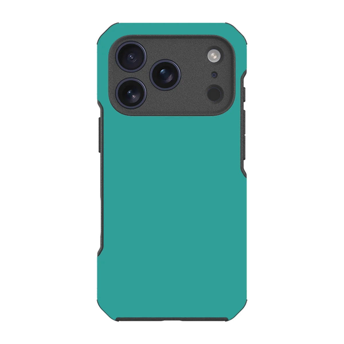 Simple Range Teal — iPhone 18 Pro Impact Armour MagSafe Case — Finnaij