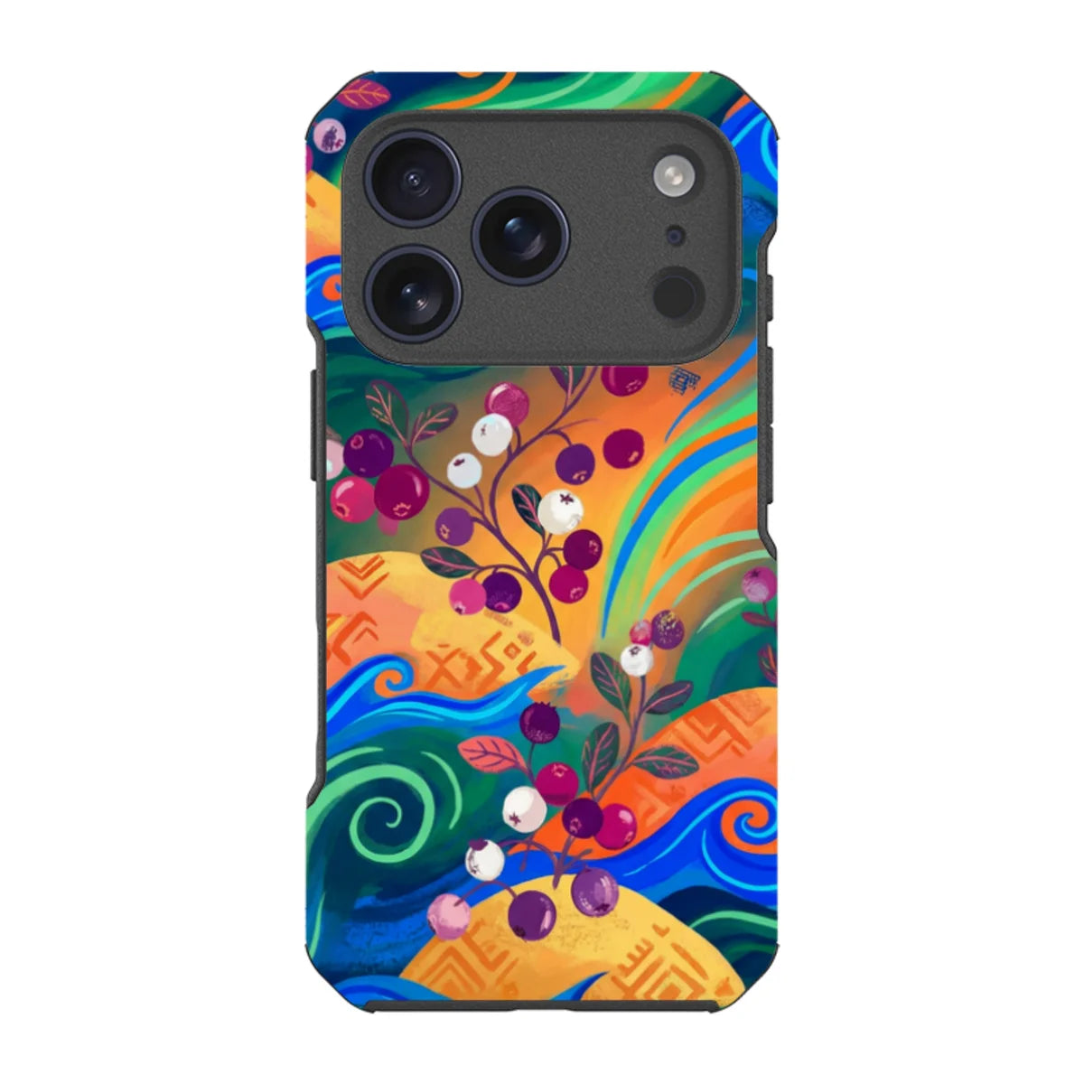 Archipelago Harvest by Aino Kallio — iPhone 18 Pro Impact Armour MagSafe Case — Finnaij