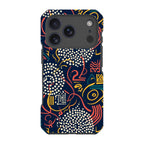 Adire Nightfall by Ada Okoye — iPhone 18 Pro Impact Armour MagSafe Case — Finnaij