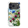 Nordic Wildflowers by Frida Lövström — iPhone 18 Pro Impact Armour MagSafe Case — Finnaij