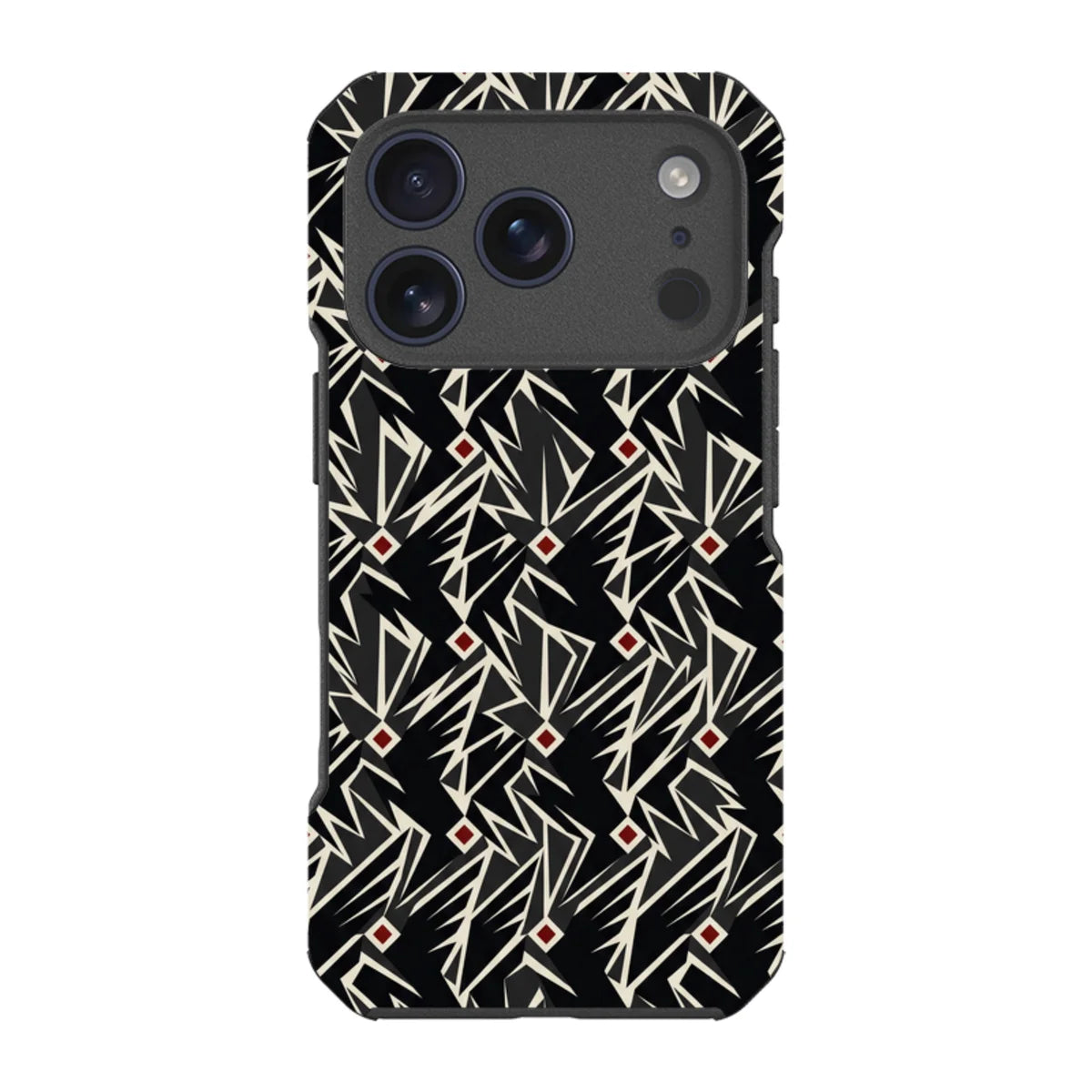 Raven & Oya — iPhone 18 Pro Impact Armour MagSafe Case — Finnaij