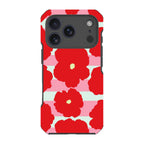 Bold Floral — iPhone 18 Pro Impact Armour MagSafe Case — Finnaij