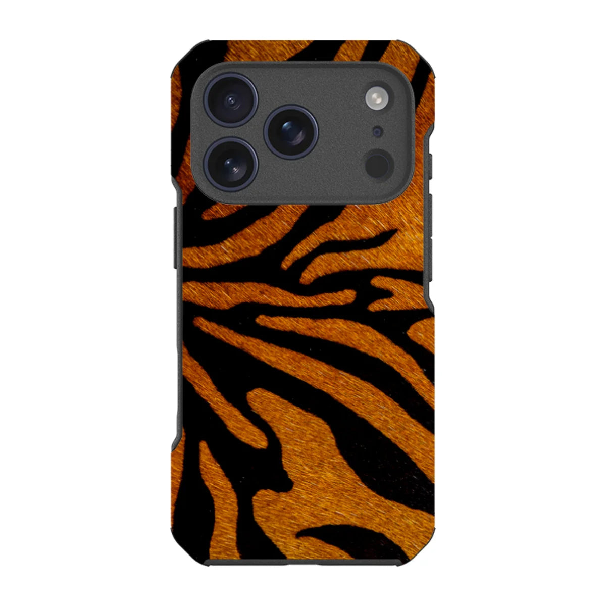 Stripes of the Wild — iPhone 18 Pro Impact Armour MagSafe Case — Finnaij