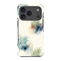 Palm Frond Breeze Pattern by Tobi Akinyemi — iPhone 18 Pro Impact Armour MagSafe Case — Finnaij