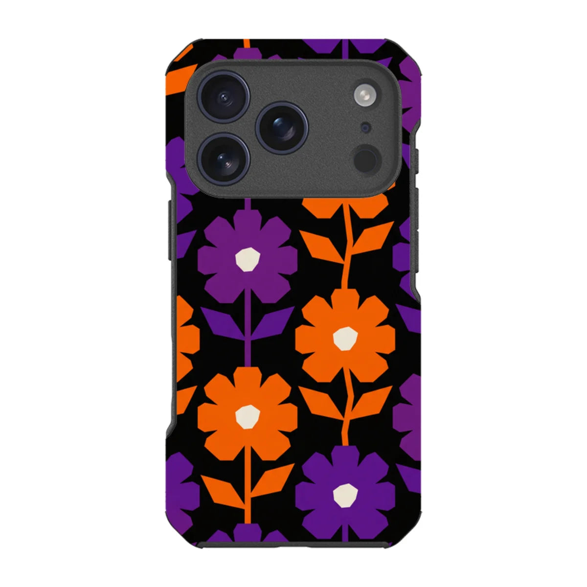 Haunted Bloom — iPhone 18 Pro Impact Armour MagSafe Case — Finnaij