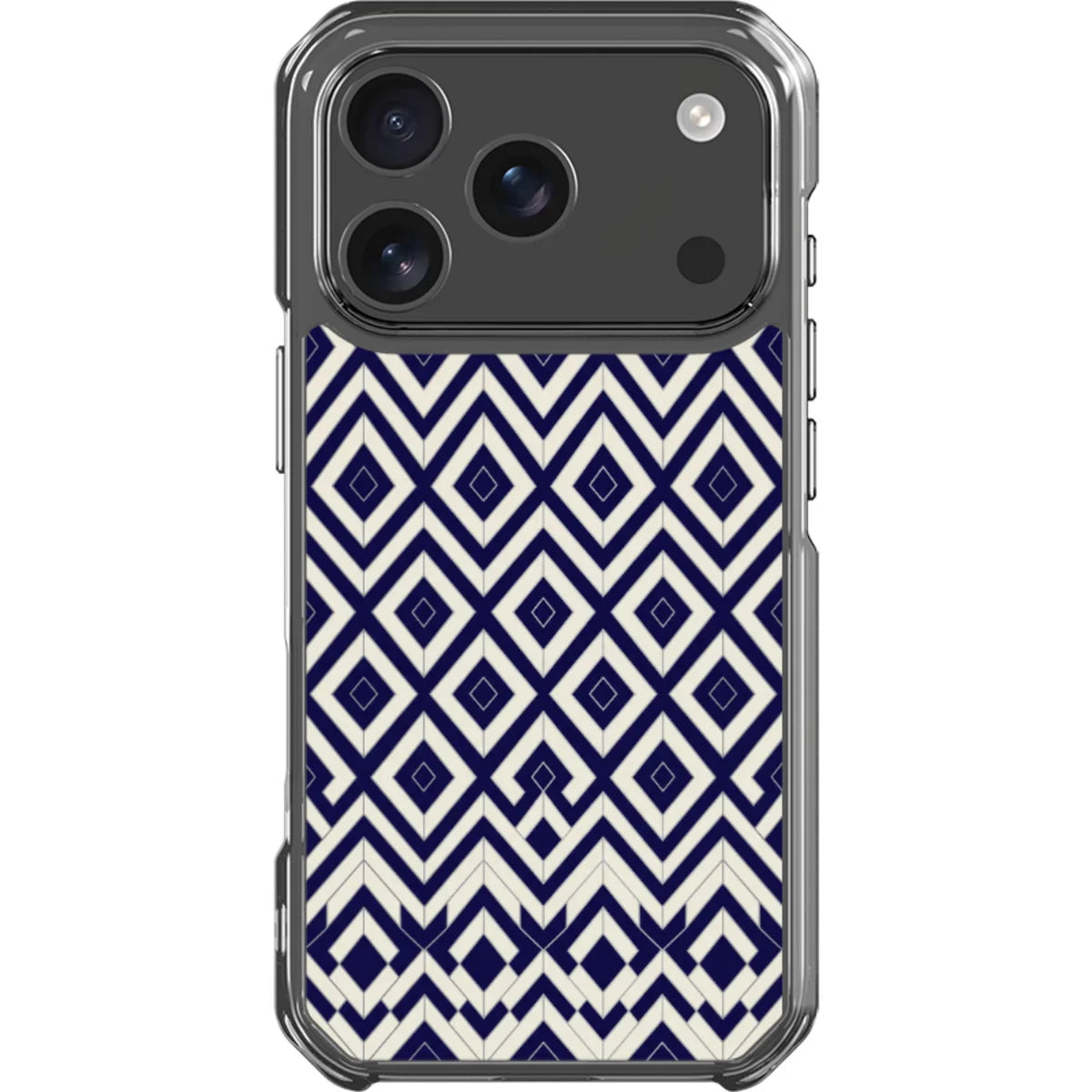Double Veil — iPhone 18 Pro Magsafe Clear Impact Case — Finnaij