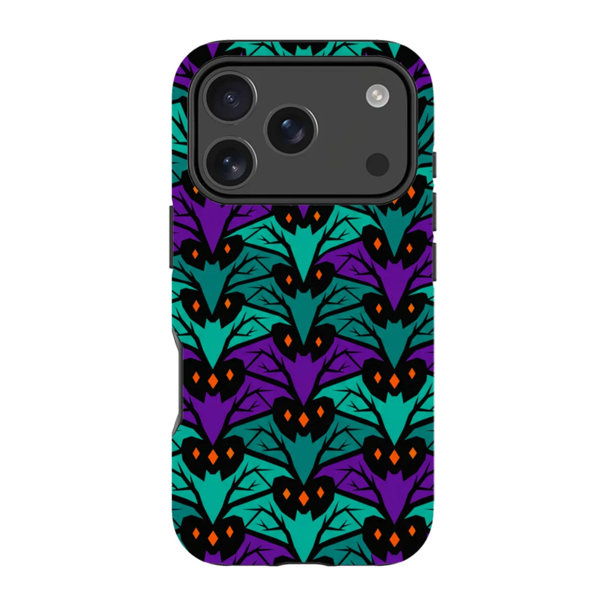 Bat Forest — iPhone 18 Pro MagSafe Tough Case — Finnaij