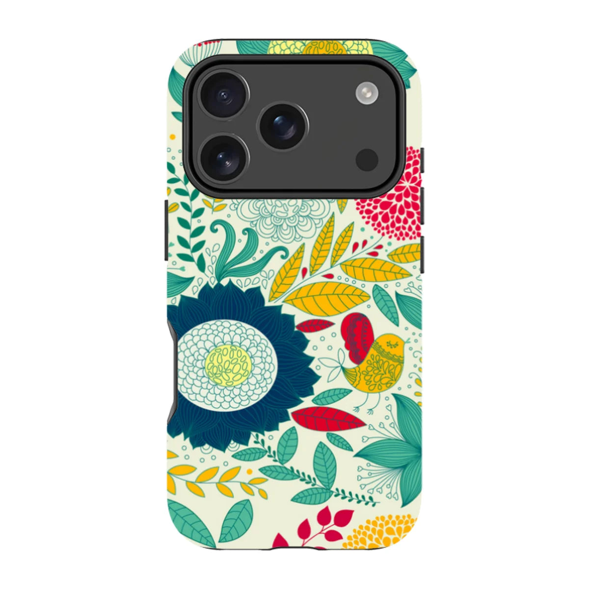 The Bird — iPhone 18 Pro Magsafe Tough Case — Finnaij