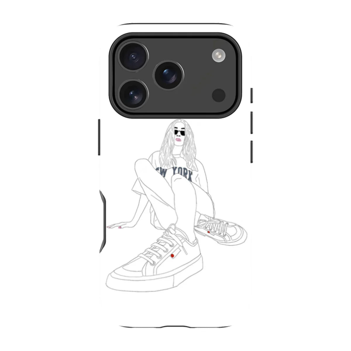 New York by Keagan Haight — iPhone 18 Pro Magsafe Tough Case — Finnaij