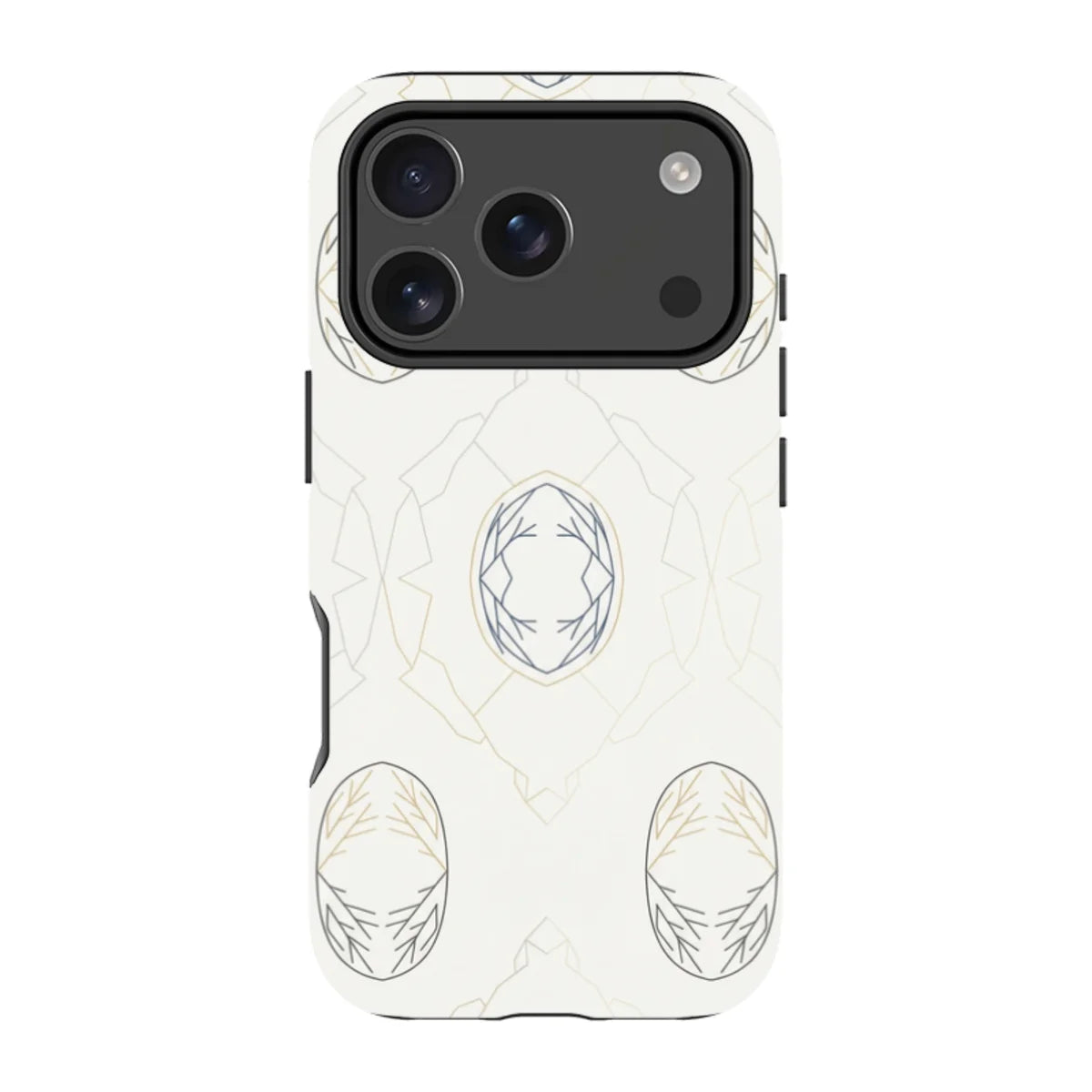 Frozen Lake Silence by Elsi Vaarala — iPhone 18 Pro Magsafe Tough Case — Finnaij