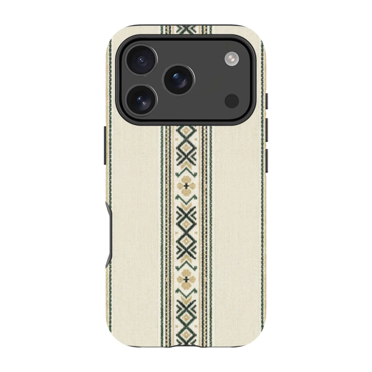 Karelian Ribbon Luxe by Elsi Vaarala — iPhone 18 Pro Magsafe Tough Case — Finnaij