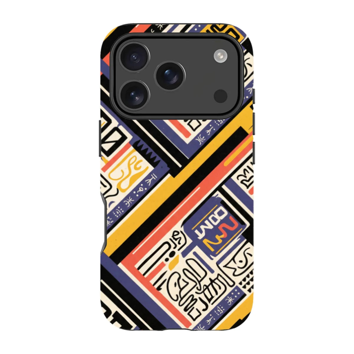 Danfo After Dark by Ada Okoye — iPhone 18 Pro MagSafe Tough Case — Finnaij