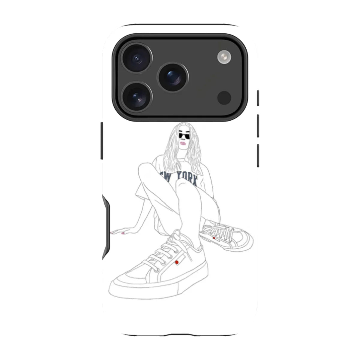 New York by Keagan Haight — iPhone 18 Pro Tough Case — Finnaij