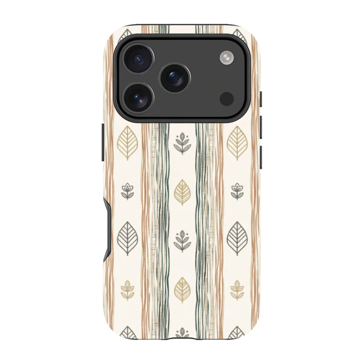 Birch Linen Harmony by Elsi Vaarala — iPhone 18 Pro Tough Case — Finnaij