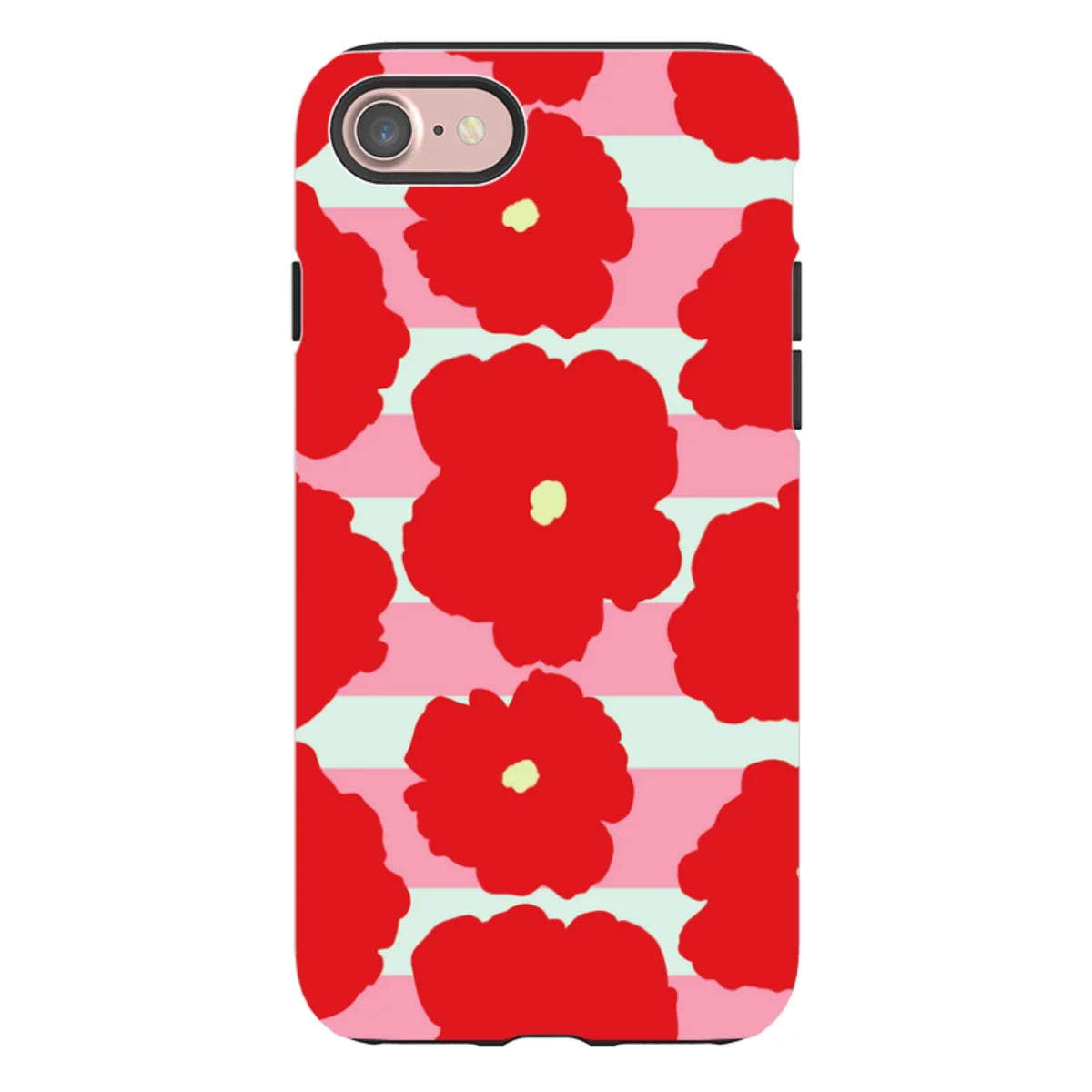 Bold Floral — iPhone 8 Tough Case — Finnaij