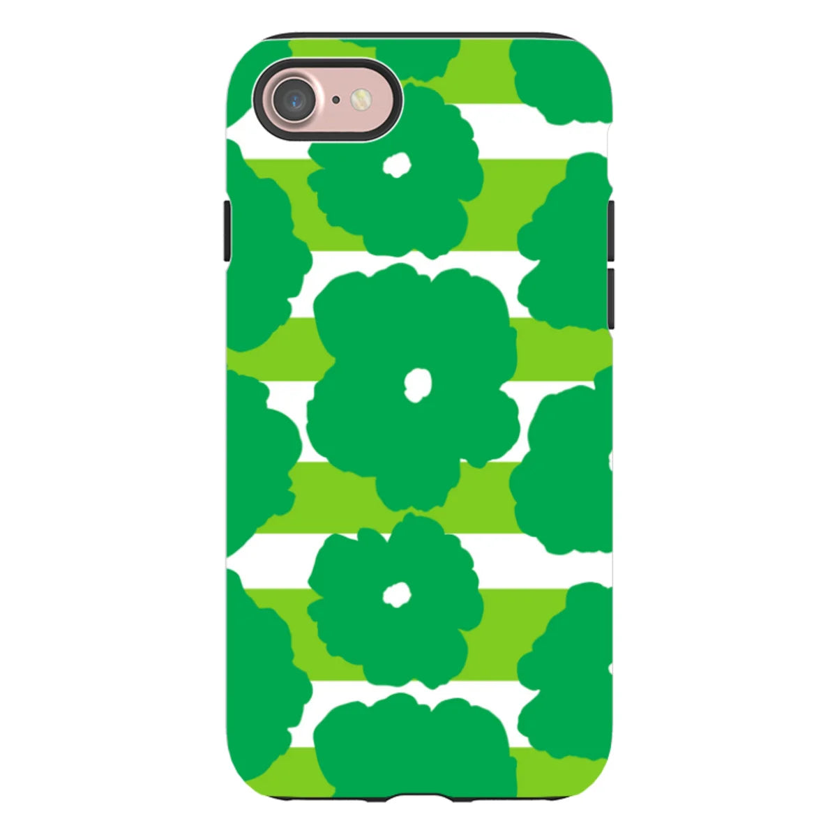 Bold Floral Green — iPhone 8 Tough Case — Finnaij