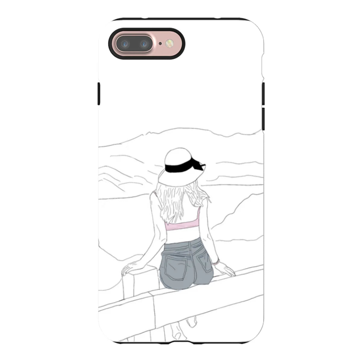 Vacay by Keagan Haight — iPhone 8 Plus Tough Case — Finnaij