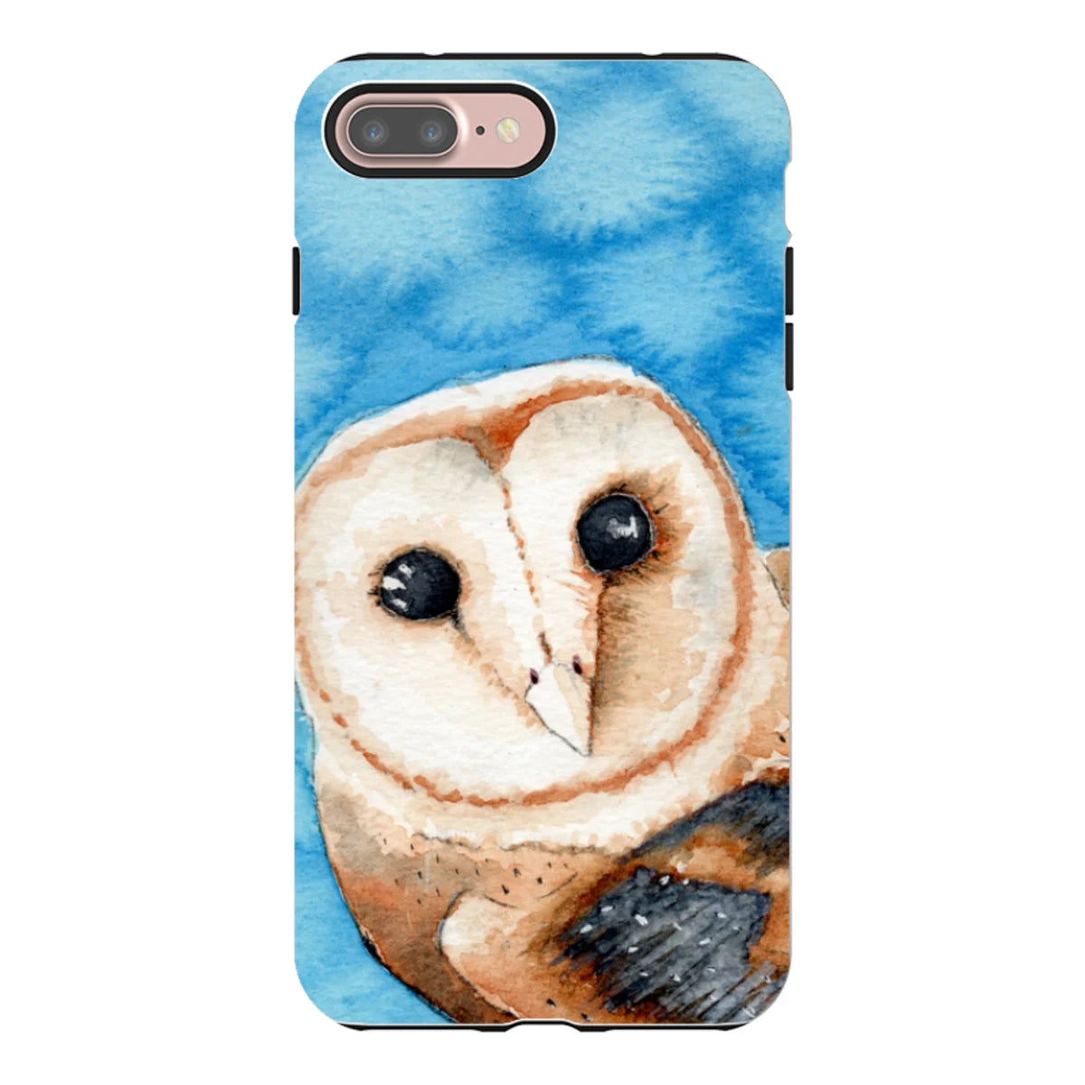 Owly MacOwlface by Hicksy — iPhone 8 Plus Tough Case — Finnaij