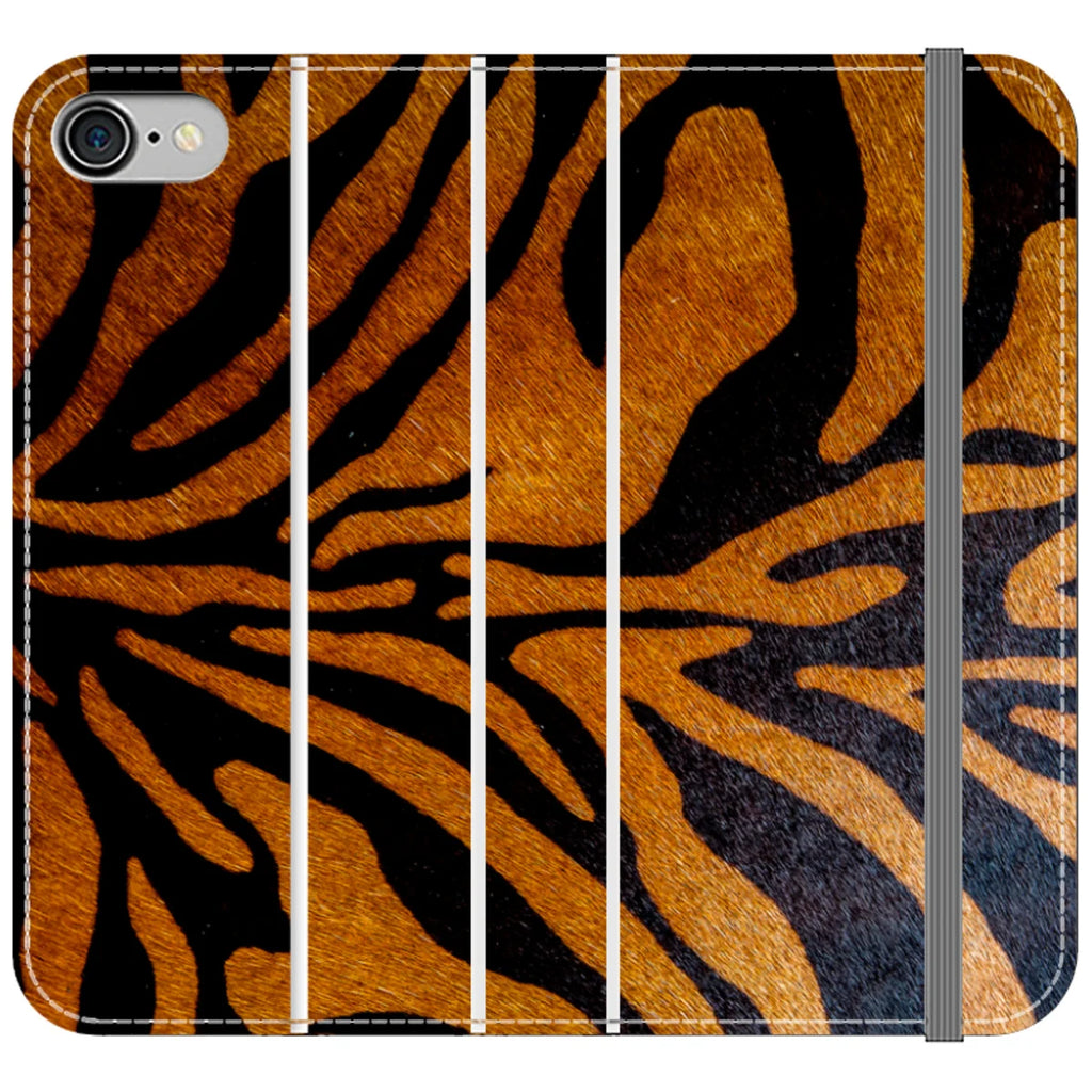 Stripes of the Wild — iPhone SE2 (2020) Wallet Case — Finnaij