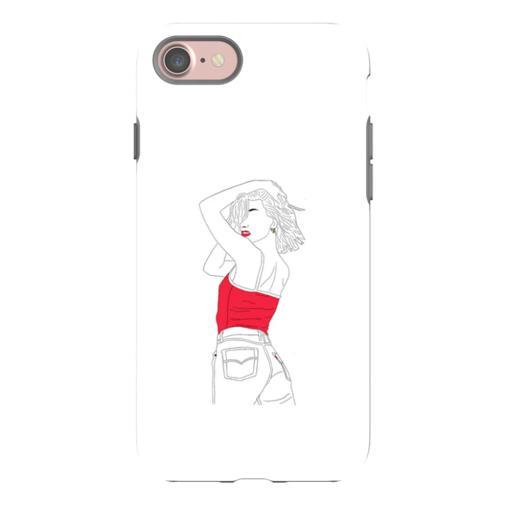 Double Take by Keagan Haight — iPhone SE2 (2020) Tough Case — Finnaij