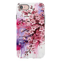 Cherry Blossoms by Frida Lövström — iPhone SE2 Tough Case In Gloss Tough Case — Finnaij