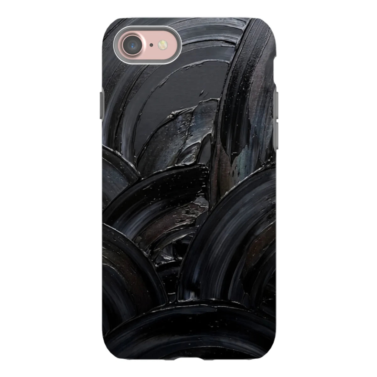 Revontuli - Northern Lights by VIRTA — iPhone SE2 (2020) Tough Case — Finnaij