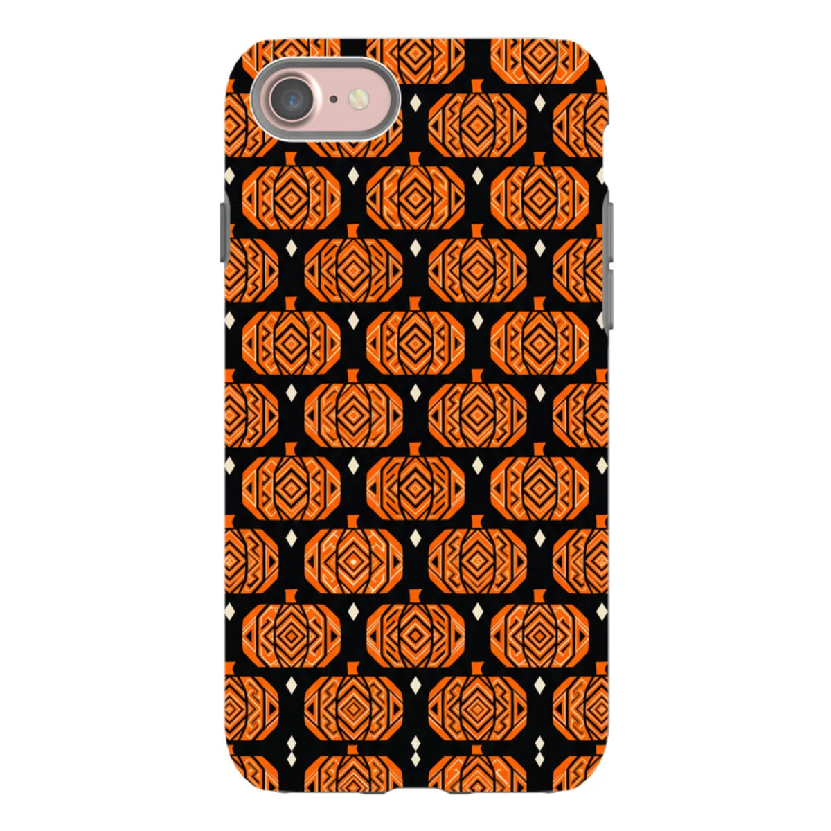 Pumpkin Runo — iPhone SE2 (2020) Tough Case — Finnaij