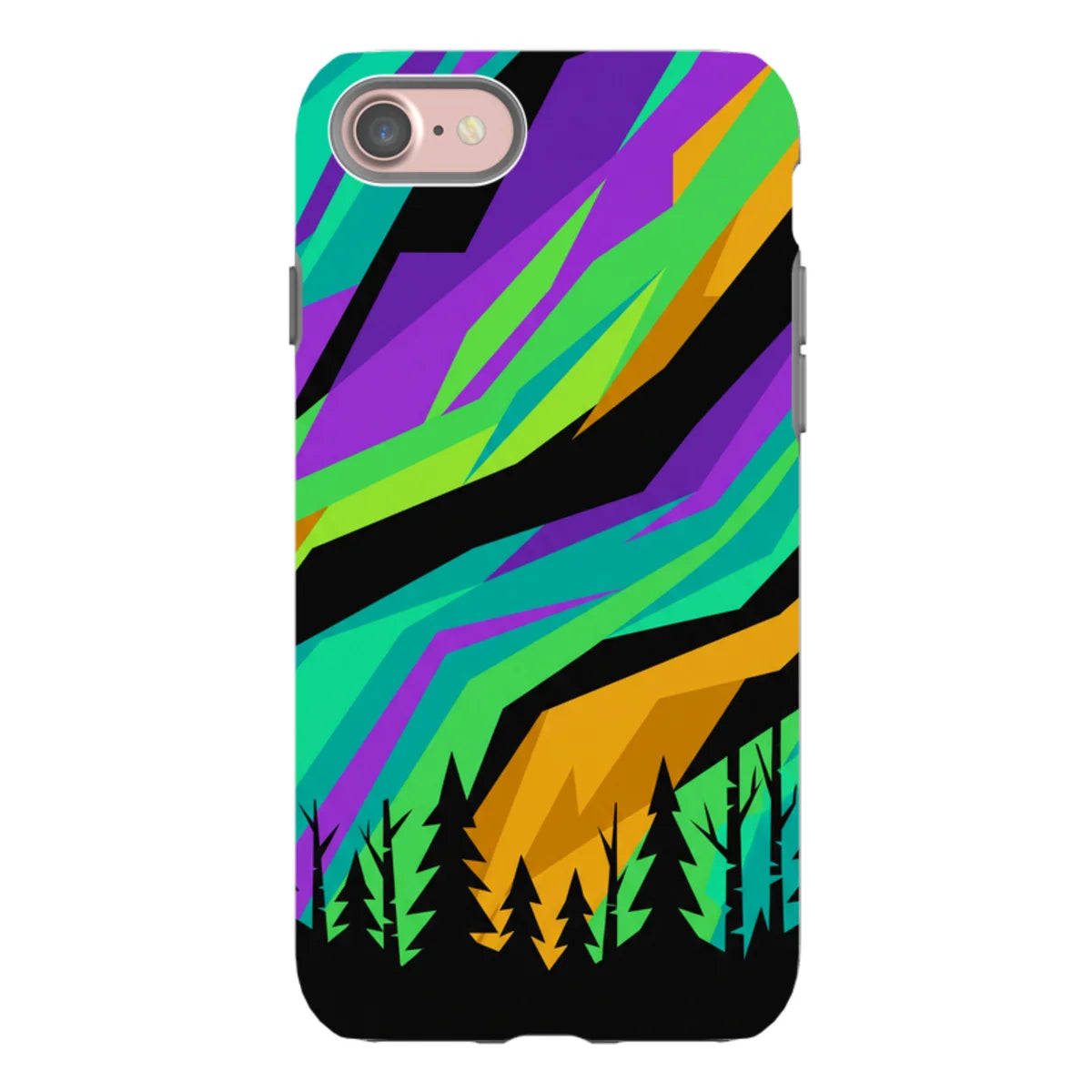 Revontule — iPhone SE2 (2020) Tough Case — Finnaij