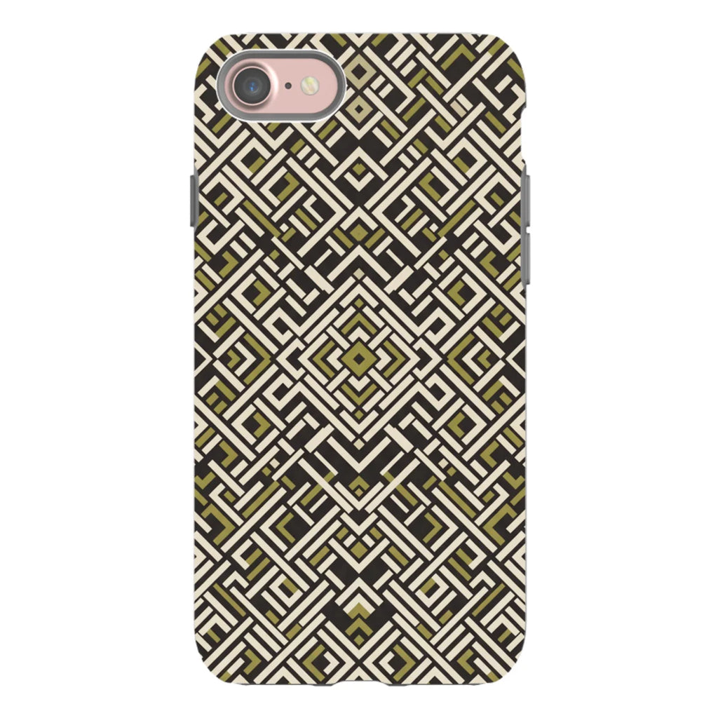 Bone Kuba — iPhone SE2 (2020) Tough Case — Finnaij