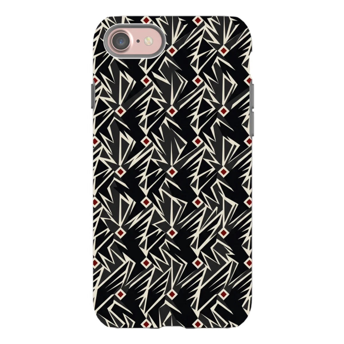Raven & Oya — iPhone SE2 (2020) Tough Case — Finnaij