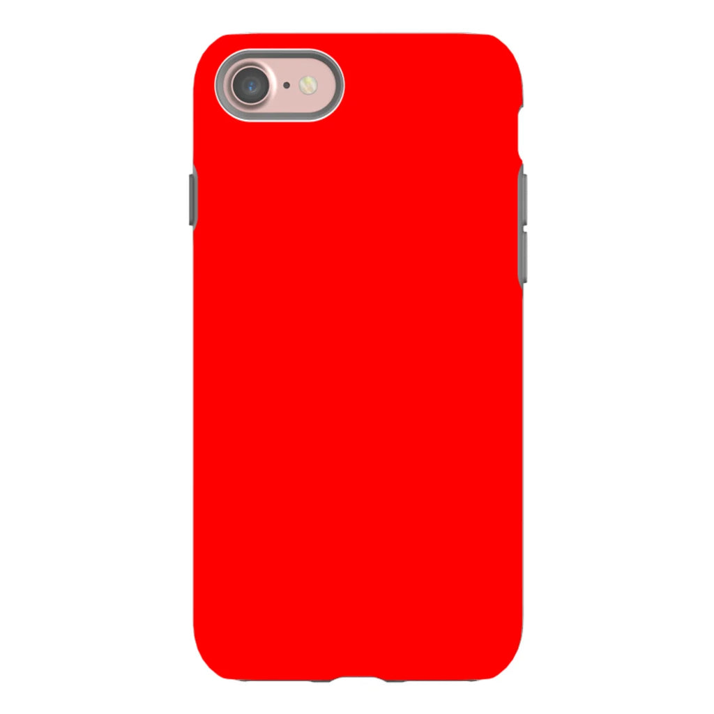 Rainbow Series Red — iPhone SE2 (2020) Tough Case — Finnaij