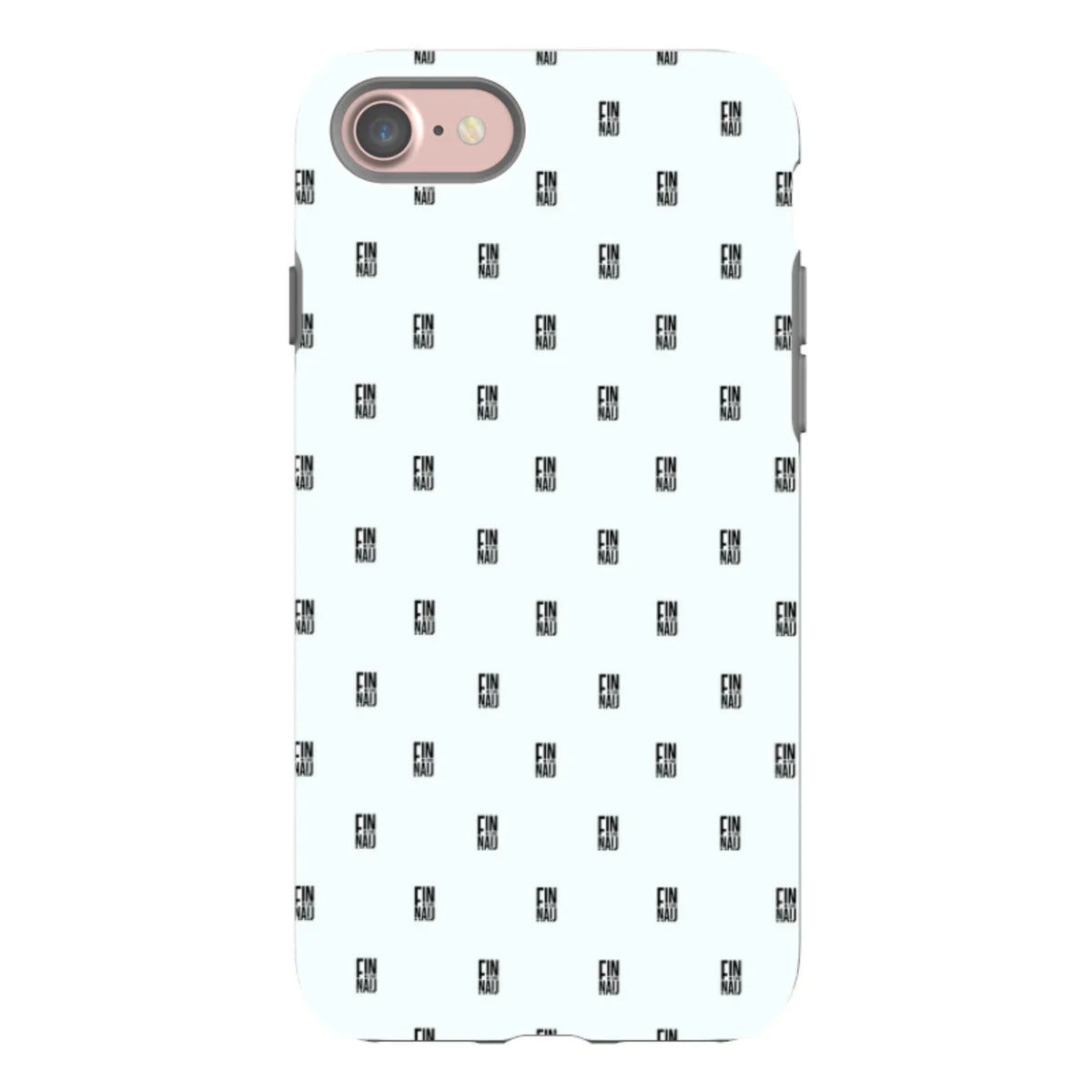 Monogram Snow — iPhone SE2 (2020) Tough Case — Finnaij
