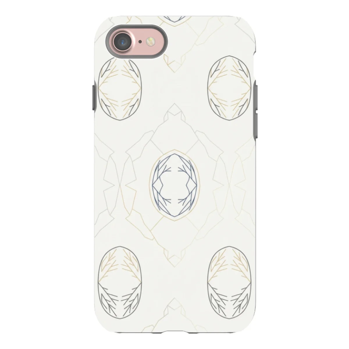 Frozen Lake Silence by Elsi Vaarala — iPhone SE2 (2020) Tough Case — Finnaij
