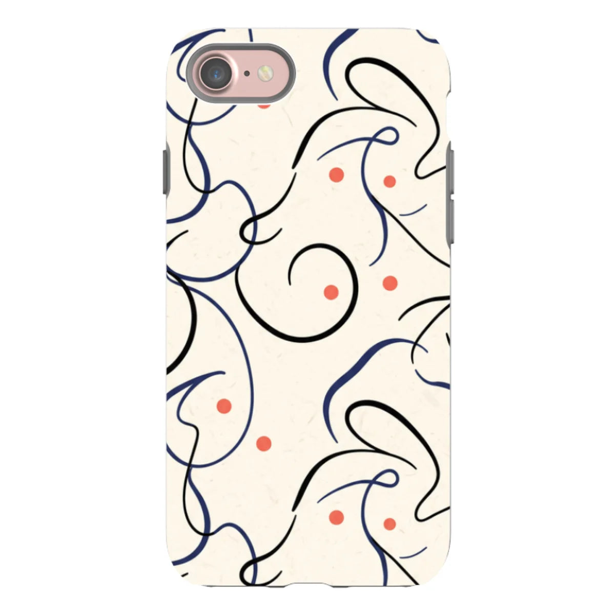 Uli Breeze by Ada Okoye — iPhone SE2 (2020) Tough Case — Finnaij