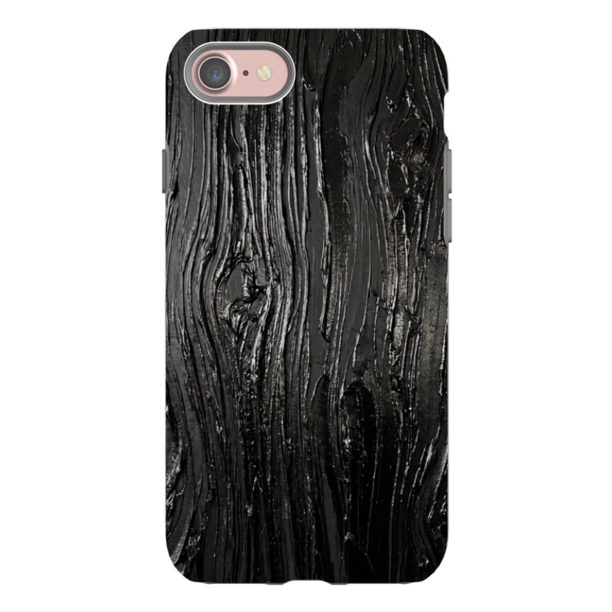 Kelo - Weathered Pine by VIRTA — iPhone SE2 (2020) Tough Case — Finnaij