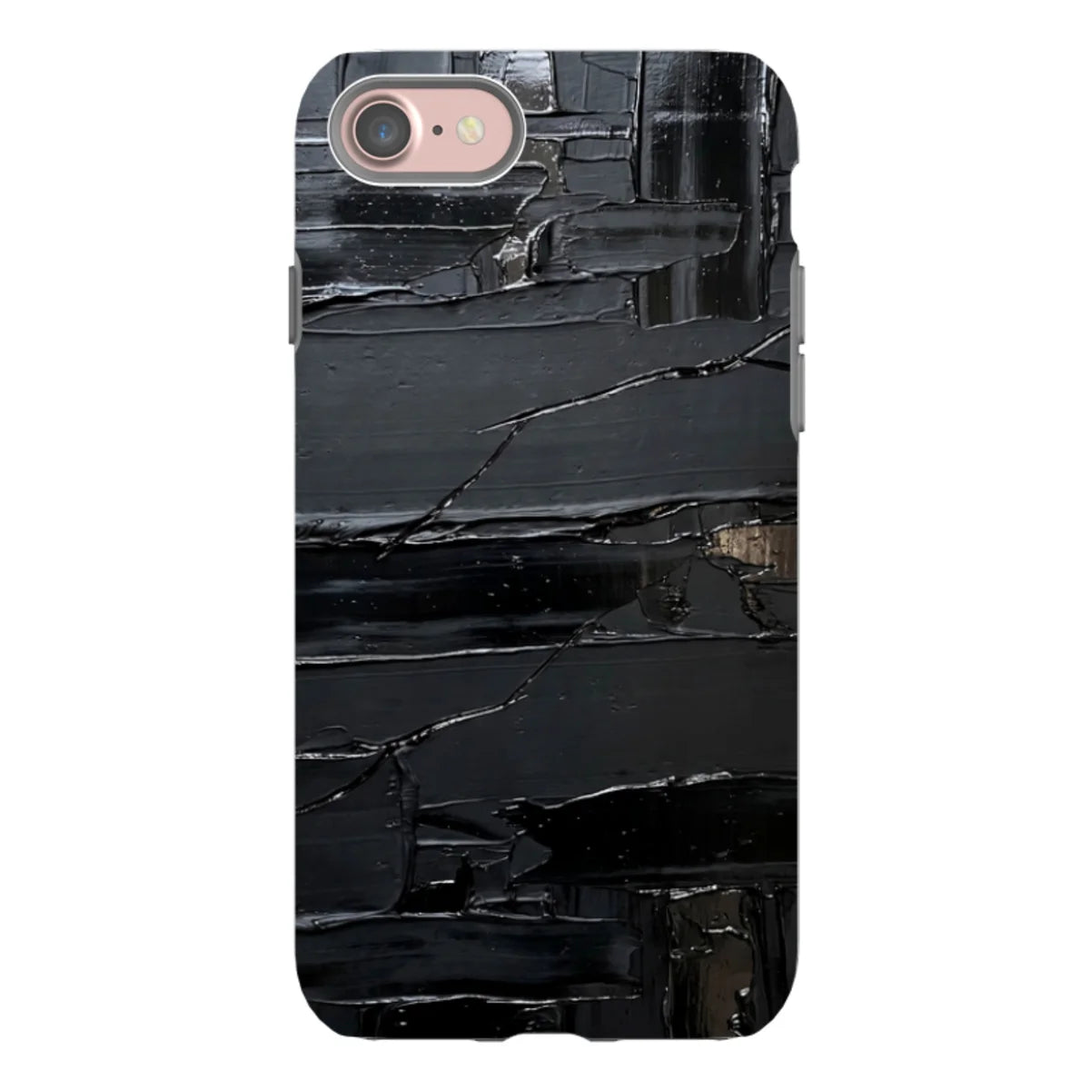 Järvi - Frozen Lake by VIRTA — iPhone SE2 (2020) Tough Case — Finnaij
