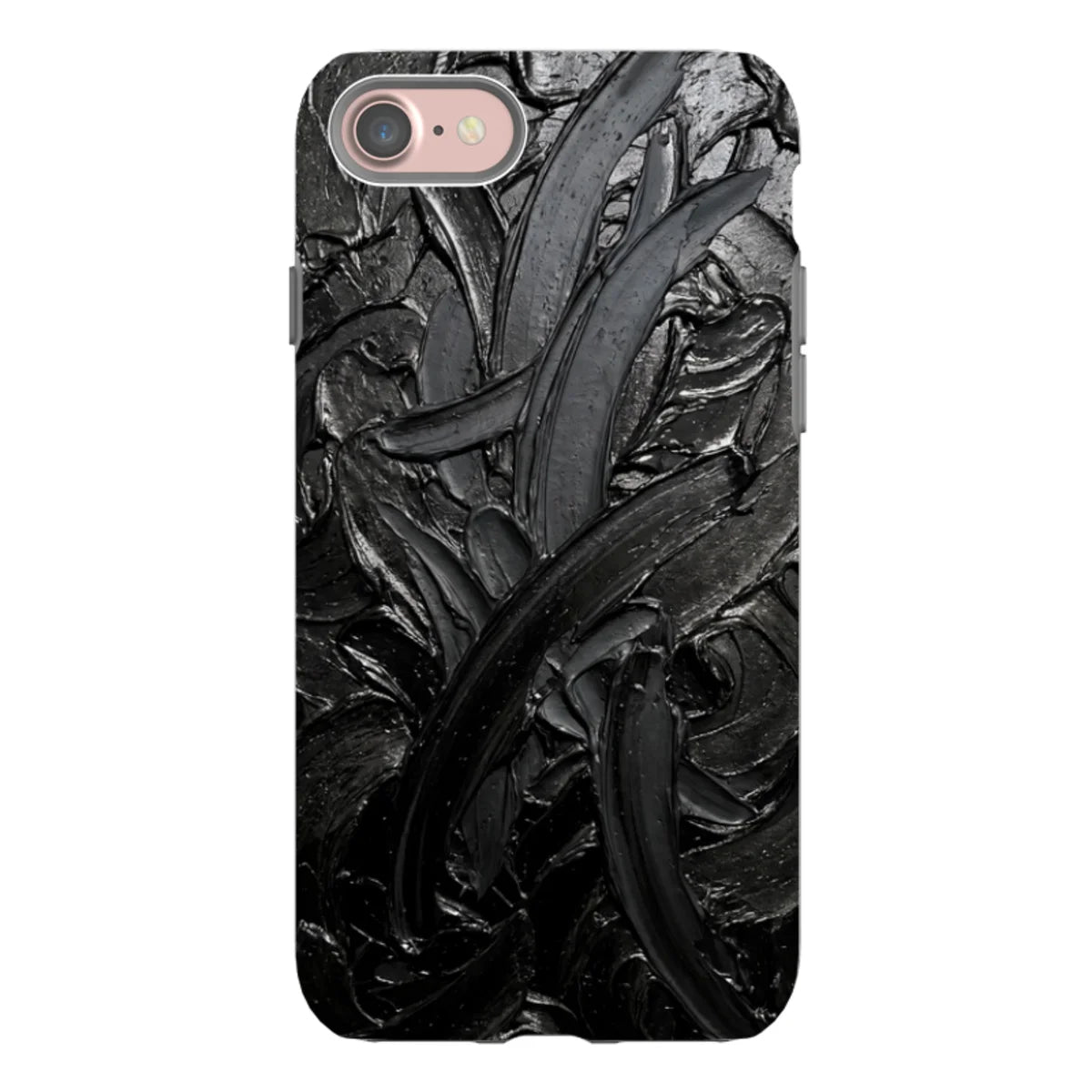 Hiljaisuus - Silence by VIRTA — iPhone SE2 (2020) Tough Case — Finnaij