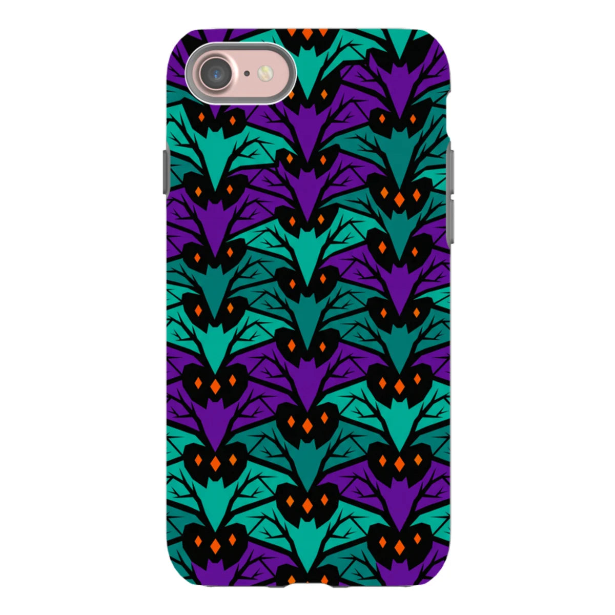 Bat Forest — iPhone SE2 (2020) Tough Case — Finnaij