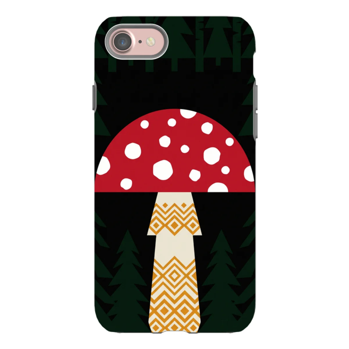 Fly Agaric — iPhone SE2 (2020) Tough Case — Finnaij