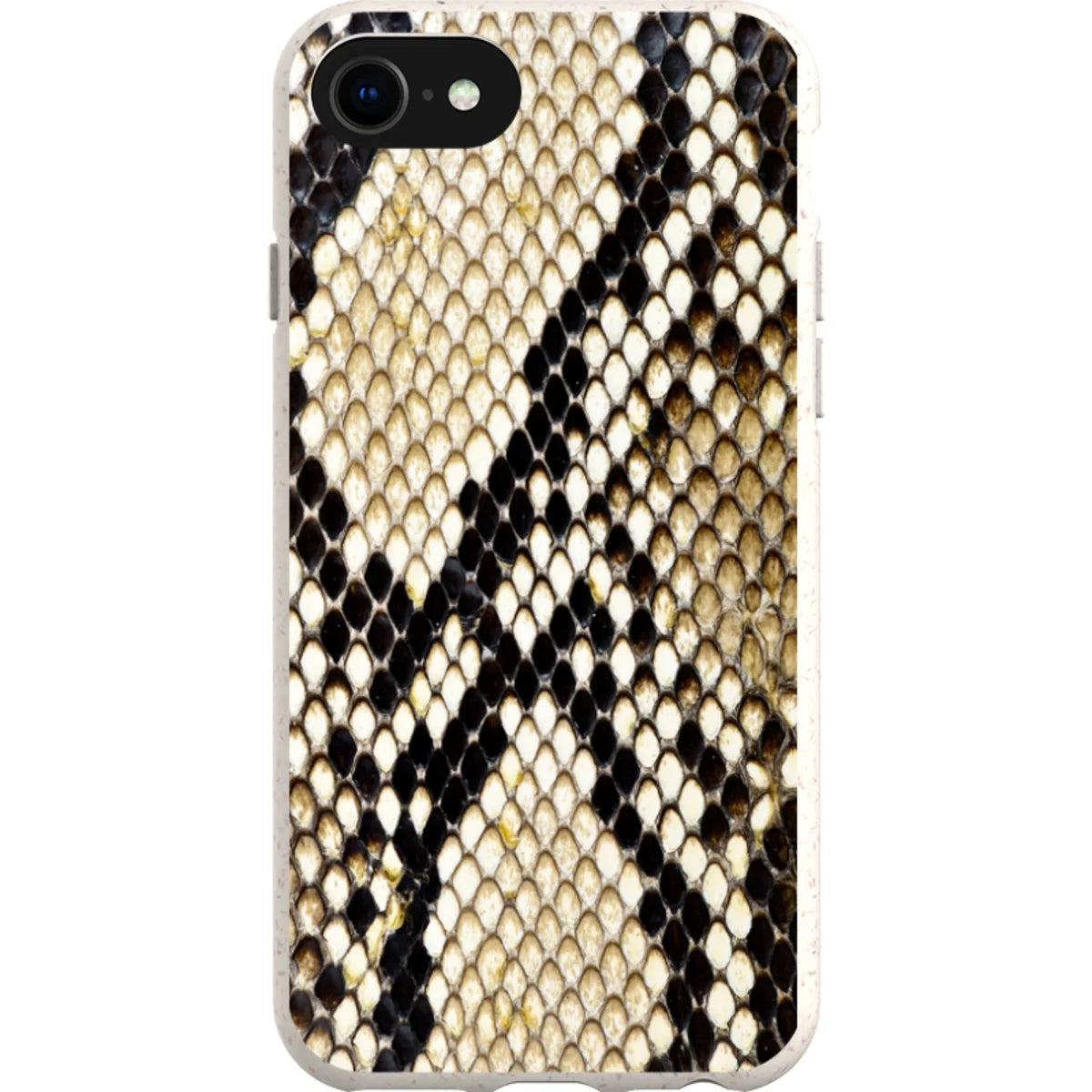Serpent Chic — iPhone SE3 iPhone Bio-degradable Case — Finnaij