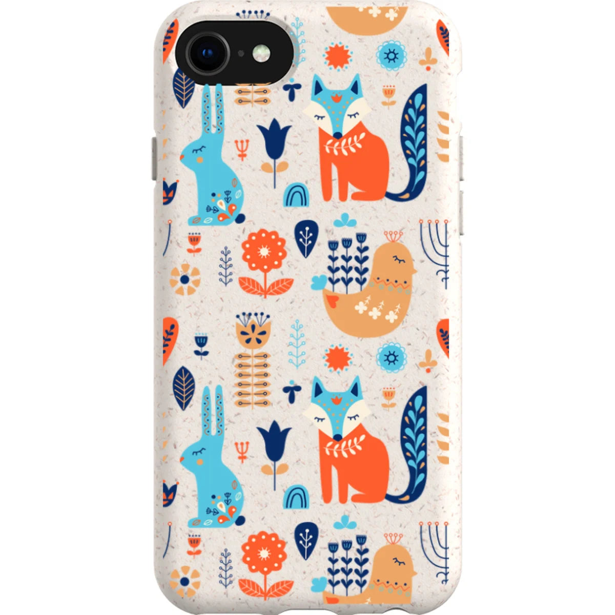 Nordic Ornament Natural — iPhone SE3 iPhone Bio-degradable Case — Finnaij