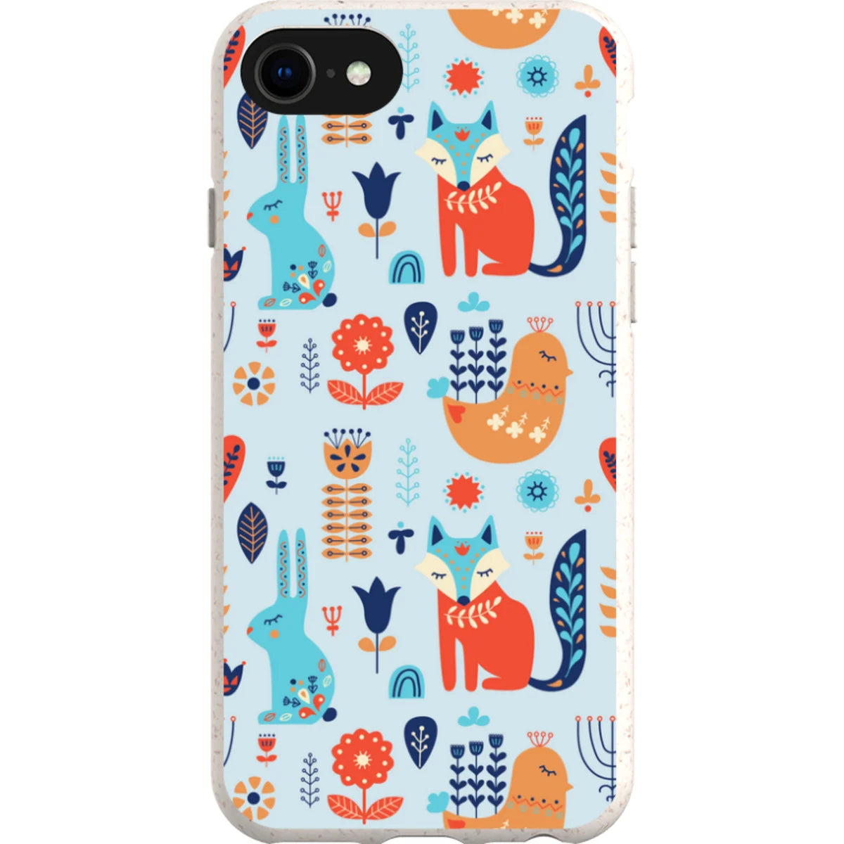 Nordic Ornament — iPhone SE3 iPhone Bio-degradable Case — Finnaij