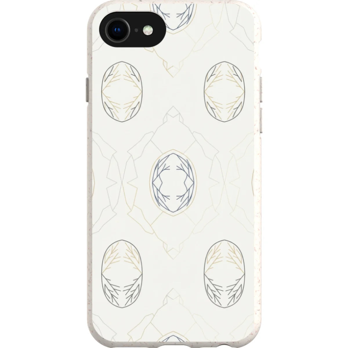 Frozen Lake Silence by Elsi Vaarala — iPhone SE3 iPhone Bio-degradable Case — Finnaij