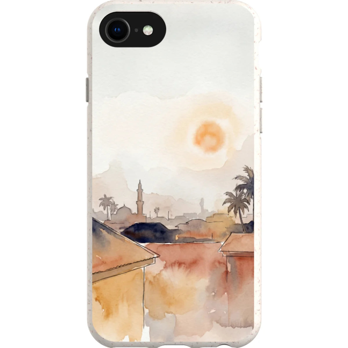 Harmattan Sky by Tobi Akinyemi — iPhone SE3 iPhone Bio-degradable Case — Finnaij