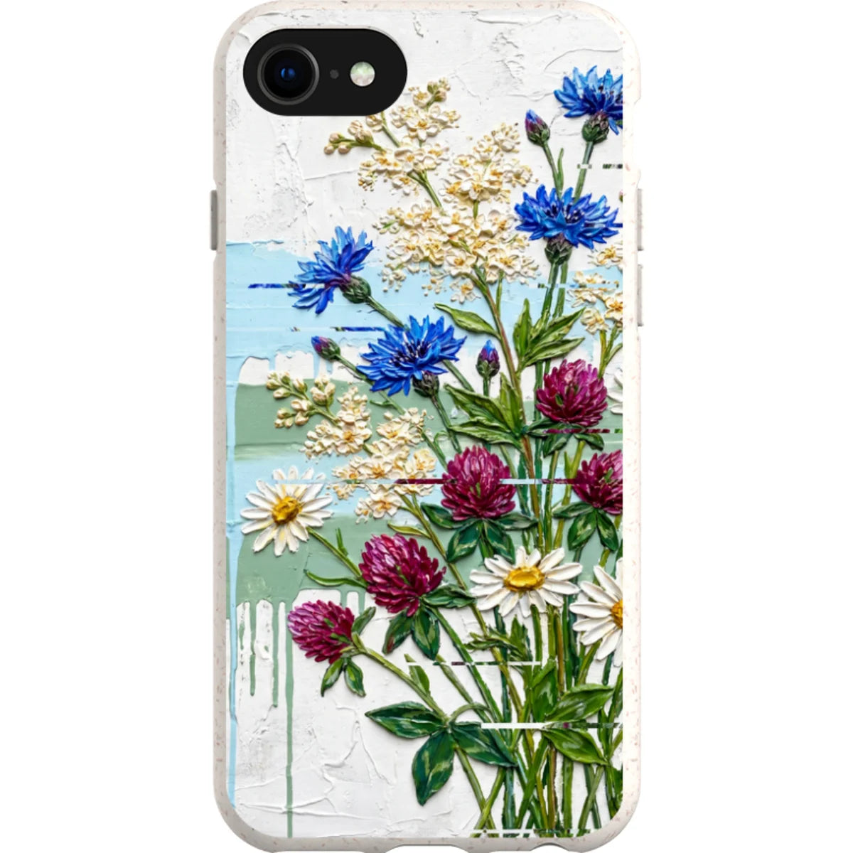 Nordic Wildflowers by Frida Lövström — iPhone SE3 iPhone Bio-degradable Case — Finnaij