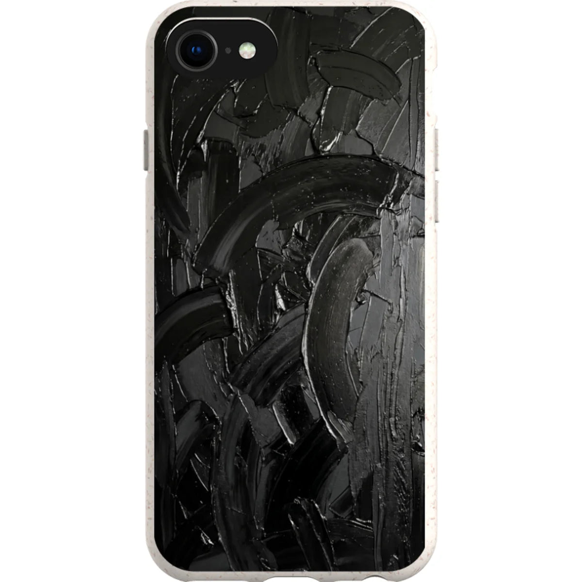 Kaamos - Polar Night by VIRTA — iPhone SE3 iPhone Bio-degradable Case — Finnaij