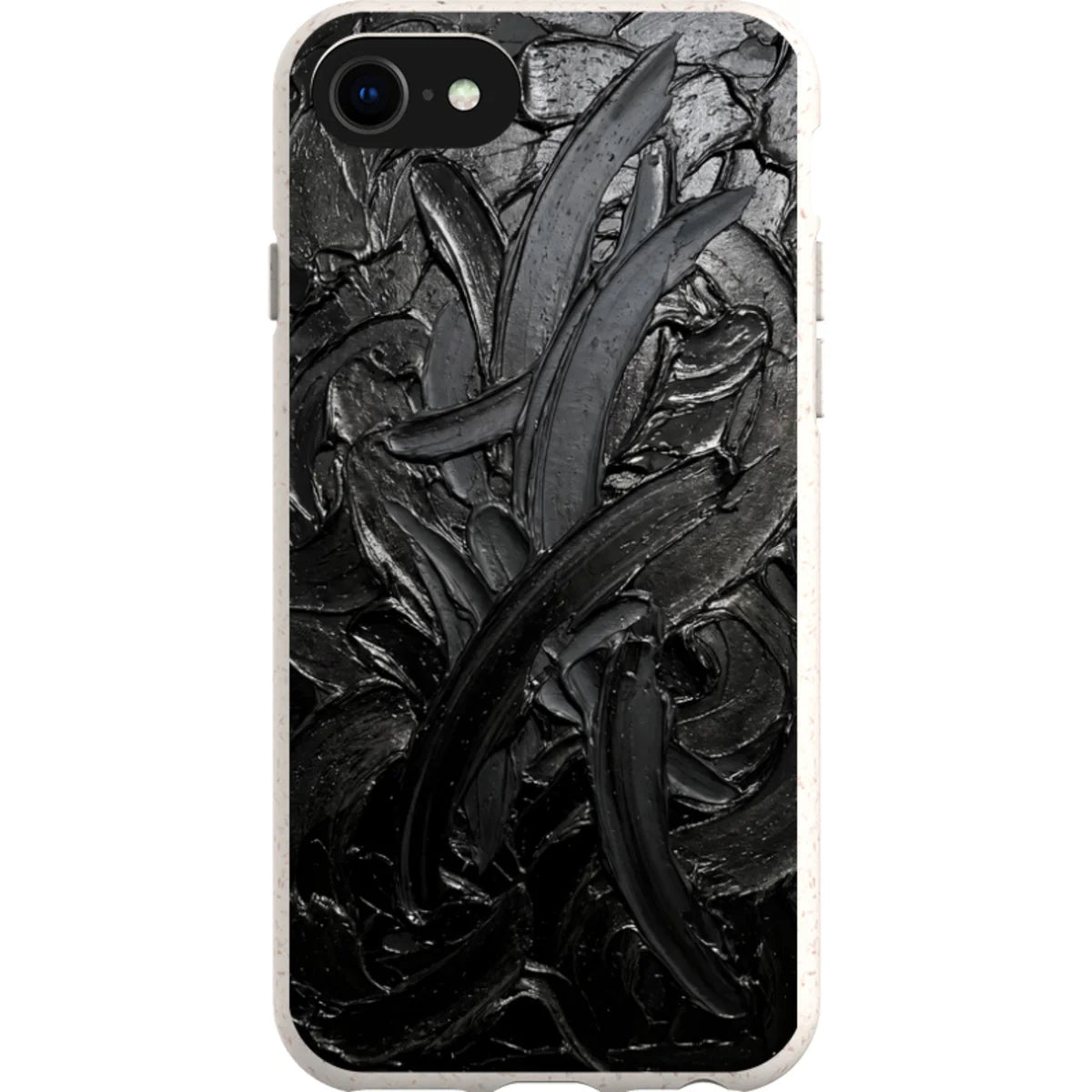 Hiljaisuus - Silence by VIRTA — iPhone SE3 iPhone Bio-degradable Case — Finnaij