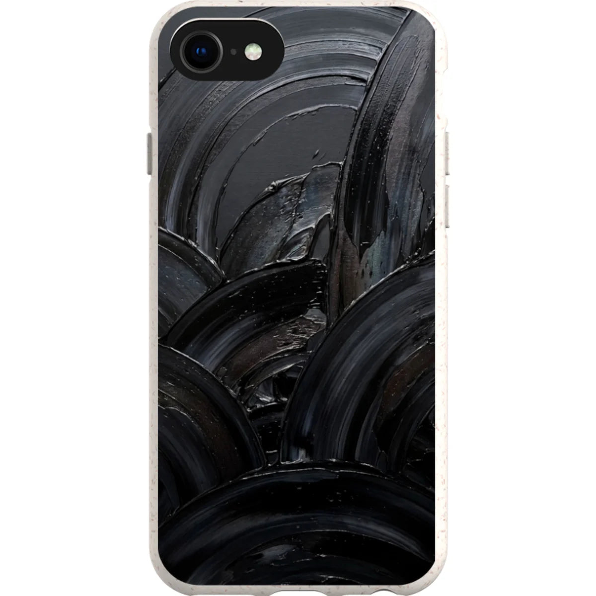 Revontuli - Northern Lights by VIRTA — iPhone SE3 iPhone Bio-degradable Case — Finnaij