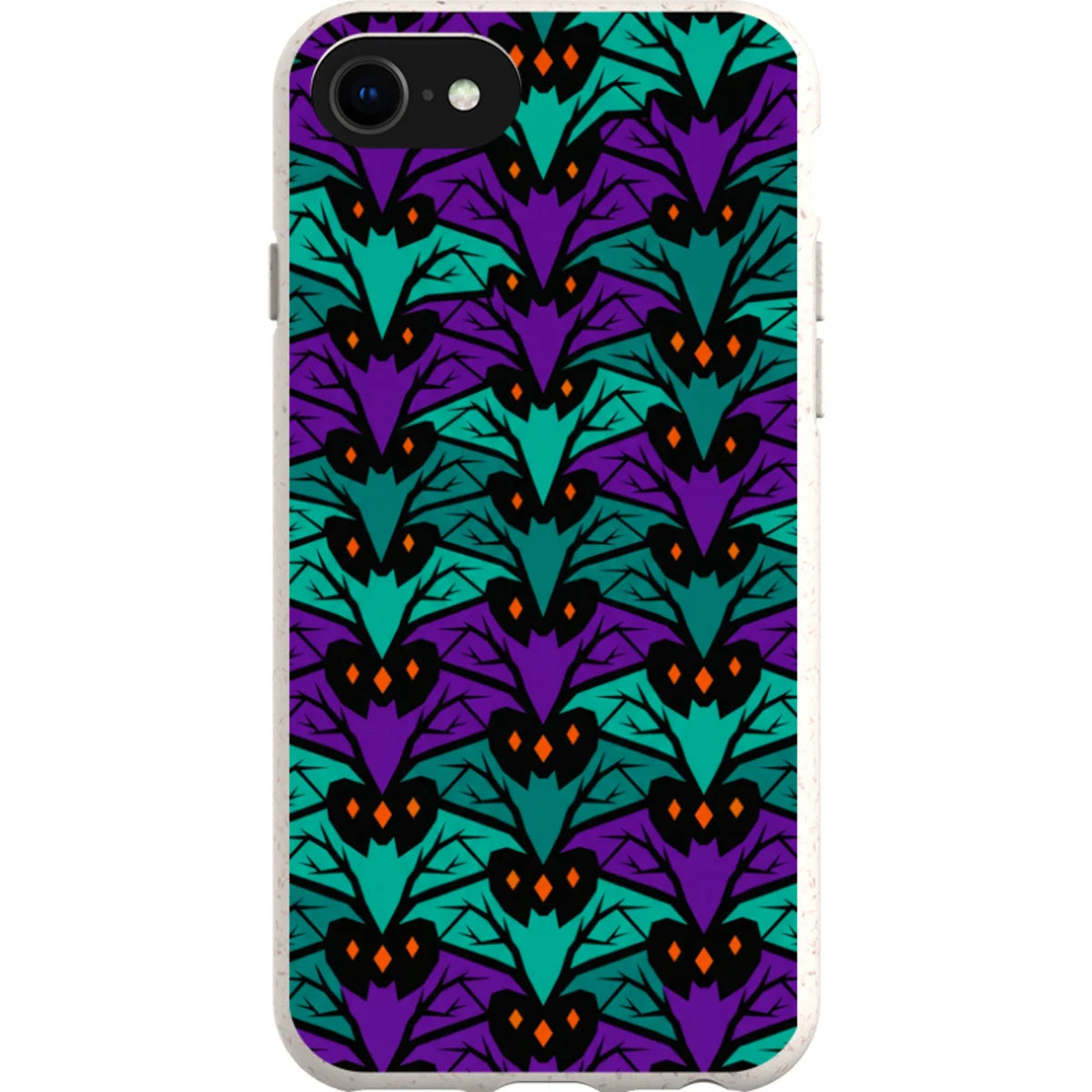 Bat Forest — iPhone SE3 Bio-degradable Case — Finnaij