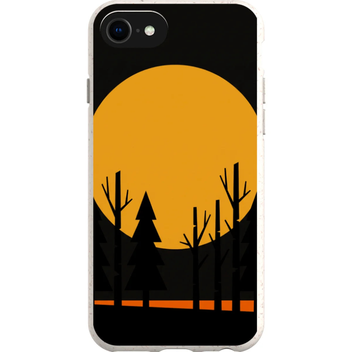 Harvest Moon — iPhone SE3 Bio-degradable Case — Finnaij